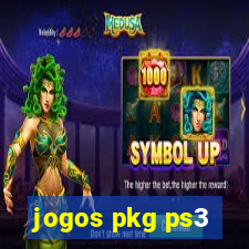 jogos pkg ps3